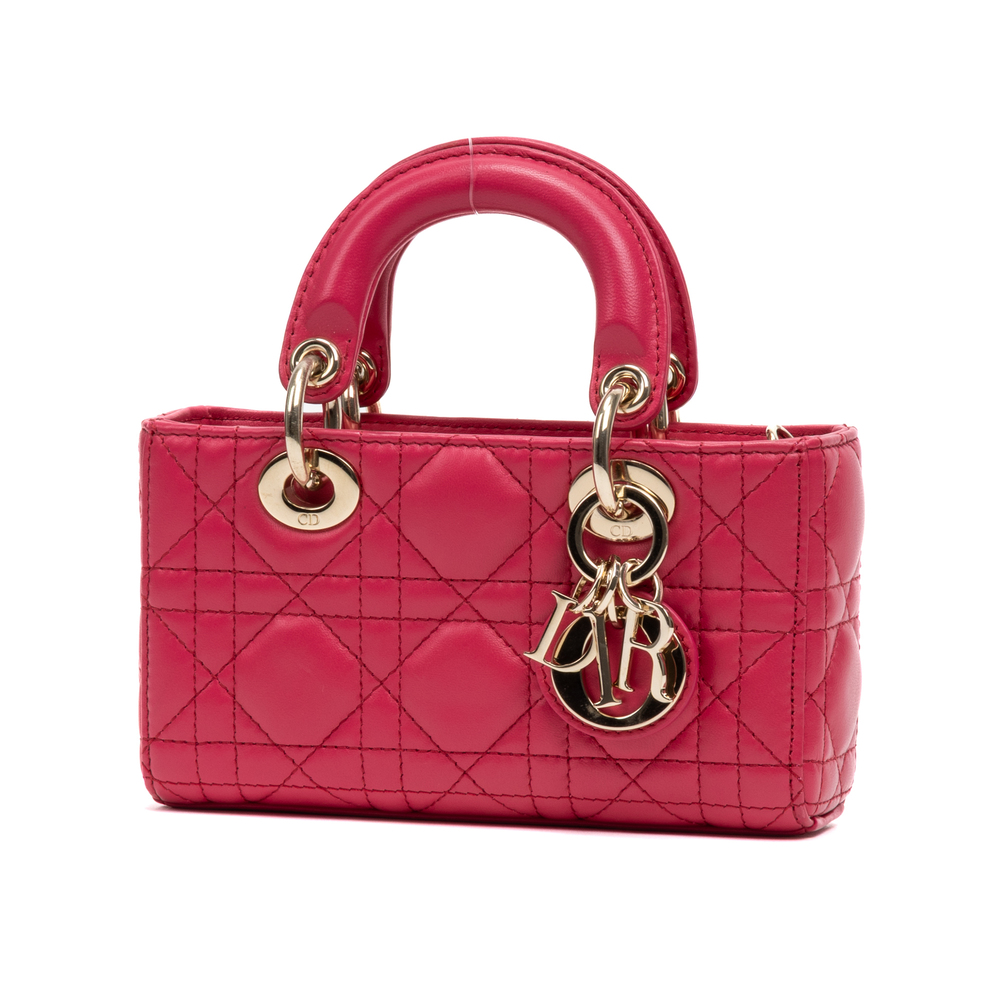 Dior Micro Lady Dior Joy Micro - Picture 2 of 12